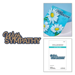 Spellbinders stanssi With Sympathy