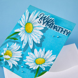 Spellbinders stanssi With Sympathy