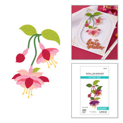 Spellbinders stanssi Magical Fuchsia 