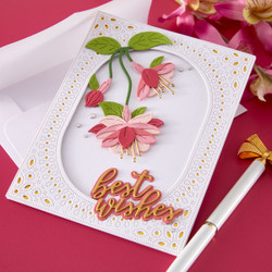 Spellbinders stanssi Magical Fuchsia 