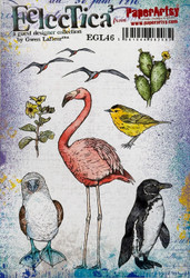 PaperArtsy Eclectica leimasin Gwen Lafleur 46