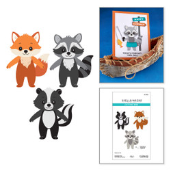 Spellbinders stanssi Trailside Trio