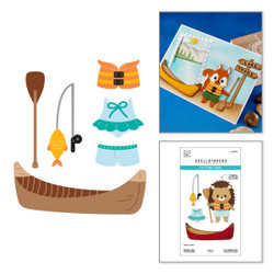 Spellbinders stanssi Splash Days