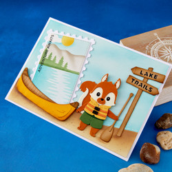 Spellbinders stanssi Splash Days