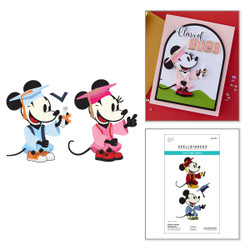 Spellbinders stanssi Classic Mouse Graduation