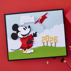 Spellbinders stanssi Classic Mouse Graduation
