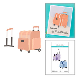 Spellbinders stanssi Rolling Craft Tote 