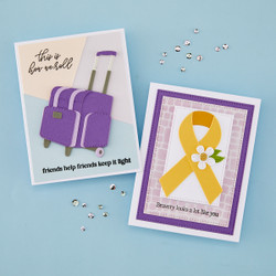 Spellbinders stanssi Rolling Craft Tote 