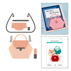 Spellbinders stanssi Designer Purse