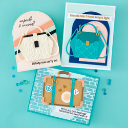 Spellbinders stanssi Designer Purse