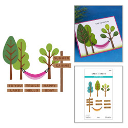 Spellbinders stanssi Trails End