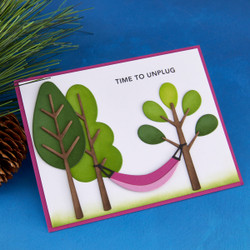 Spellbinders stanssi Trails End