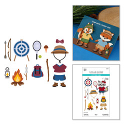 Spellbinders stanssi Camp Days