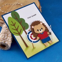 Spellbinders stanssi Camp Days