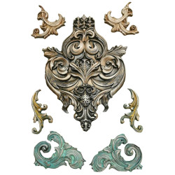Stamperia muotti Frieze & Corners, A4