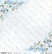 Scrap And Me skräppipaperi Lovely Day In Blue, 03 & 04