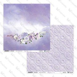 ScrapAndMe paperipakkaus Lovely Day In Violet, 12