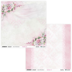 Scrap And Me paperipakkaus Pink Roses, 12