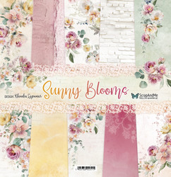 ScrapAndMe paperipakkaus Sunny Blooms, 8