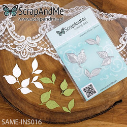 ScrapAndMe stanssi Leaves