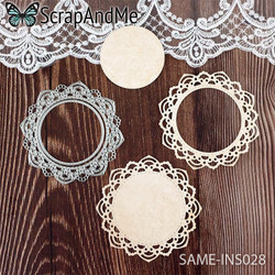 ScrapAndMe stanssi Doily 28