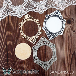 ScrapAndMe stanssi Frame