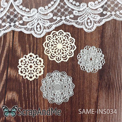 ScrapAndMe stanssi Small Doilies