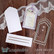 ScrapAndMe stanssi Card and Large Tags and Stitching