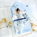 ScrapAndMe stanssi Card and Large Tags and Stitching