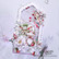 ScrapAndMe stanssi Card and Large Tags and Stitching