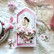 ScrapAndMe stanssi Card and Large Tags and Stitching
