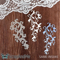 ScrapAndMe stanssi Ornament