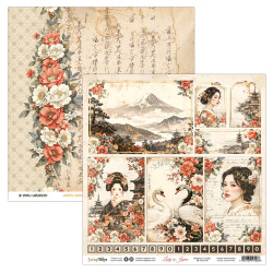 Scrapboys skräppipaperi Lady in Japan 06
