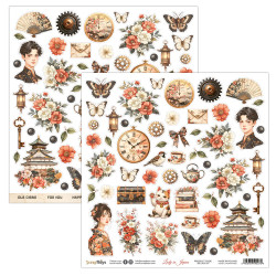 Scrapboys skräppipaperi Lady in Japan 07