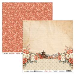 ScrapBoys paperipakkaus Lady in Japan, 8