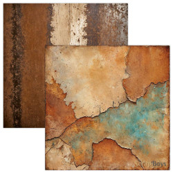 ScrapBoys paperipakkaus Rusty Pack, 8