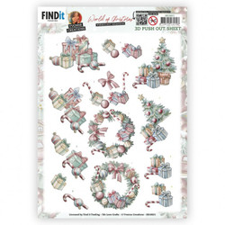 Yvonne Creations World of Christmas 3D-kuvat Christmas Presents