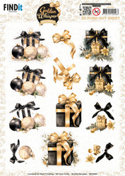 Berrie's Beauties Golden Whisper 3D-kuvat Presents