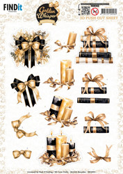 Berrie's Beauties Golden Whisper 3D-kuvat Bow