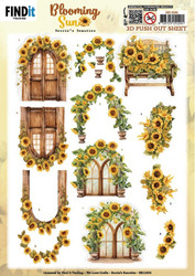 Berrie's Beauties Blooming Sun 3D-kuvat Rustic Sunlight