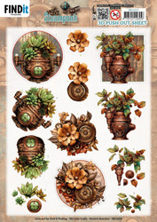 Berrie's Beauties Steampunk 3D-kuvat Plants