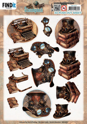 Berrie's Beauties Steampunk 3D-kuvat Objects