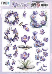 Berrie's Beauties First Blossoms 3D-kuvat Stone and Bloom