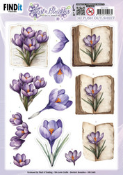 Berrie's Beauties First Blossoms 3D-kuvat Blooming Tales