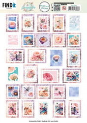 Berrie's Beauties Dragonflies kuvat Postage Stamps