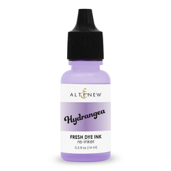 Altenew Fresh Dye Ink -täyttöpullo, sävy Hydrangea