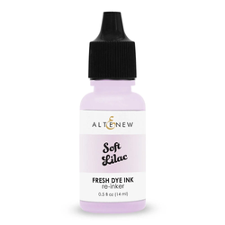 Altenew Fresh Dye Ink -täyttöpullo, sävy Soft Lilac