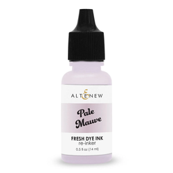 Altenew Fresh Dye Ink -täyttöpullo, sävy Pale Mauve