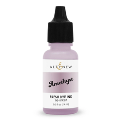 Altenew Fresh Dye Ink -täyttöpullo, sävy Amethyst