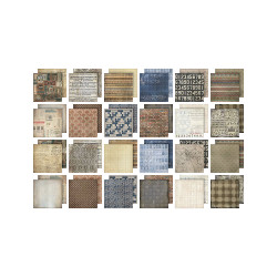 Tim Holtz Idea-ology paperikko Dapper from the Vault, 8